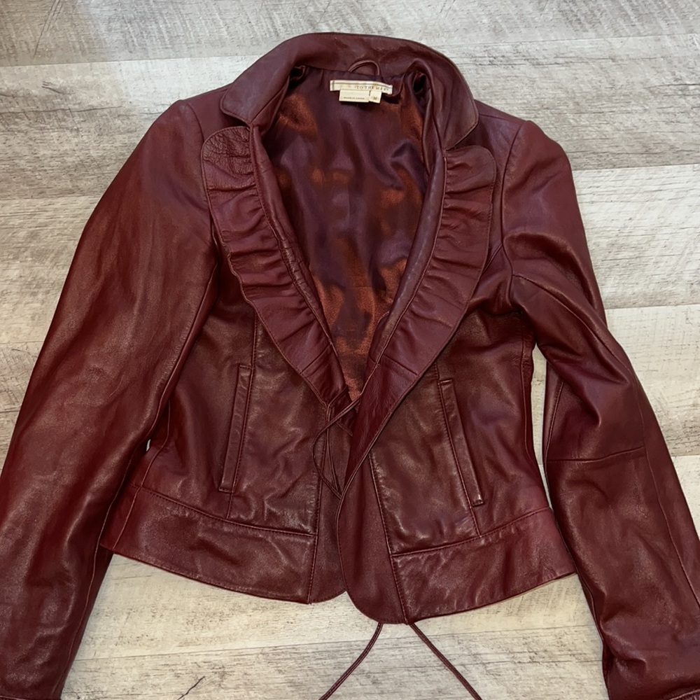 To The Max leather jacket